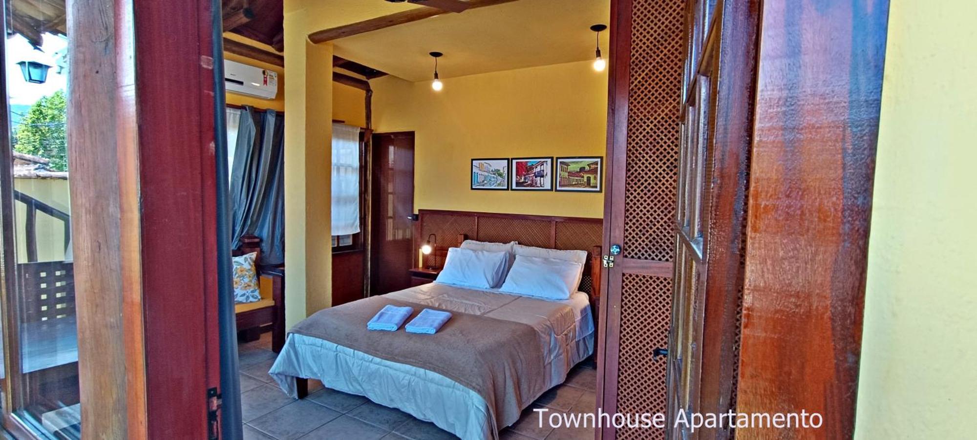 Townhouse Apartamento Aurora Paraty Exterior photo