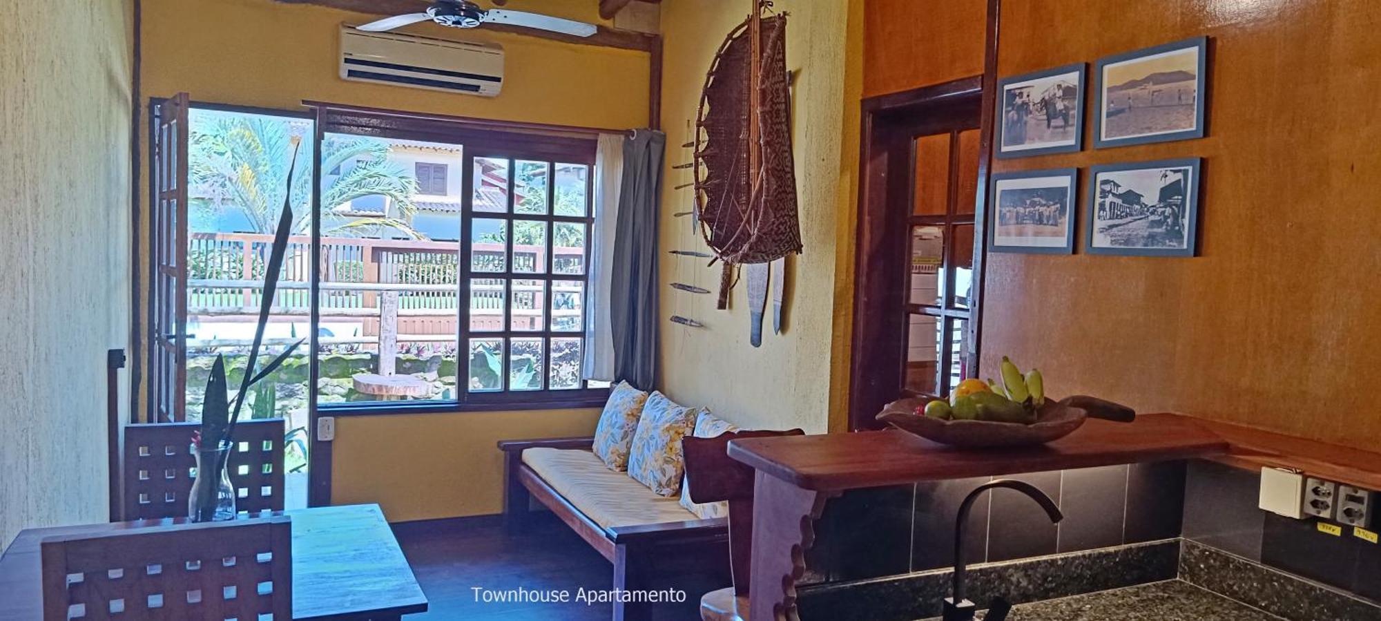Townhouse Apartamento Aurora Paraty Exterior photo