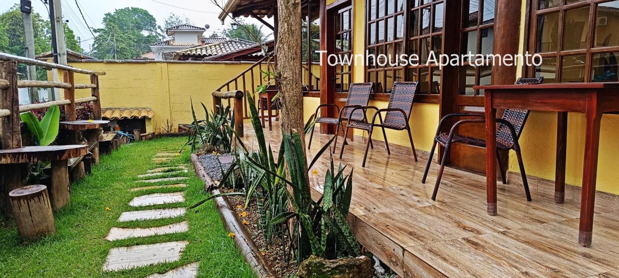 Townhouse Apartamento Aurora Paraty Exterior photo
