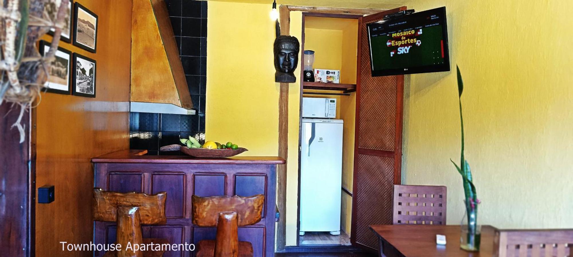 Townhouse Apartamento Aurora Paraty Exterior photo