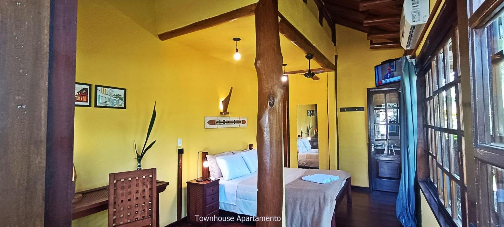 Townhouse Apartamento Aurora Paraty Exterior photo