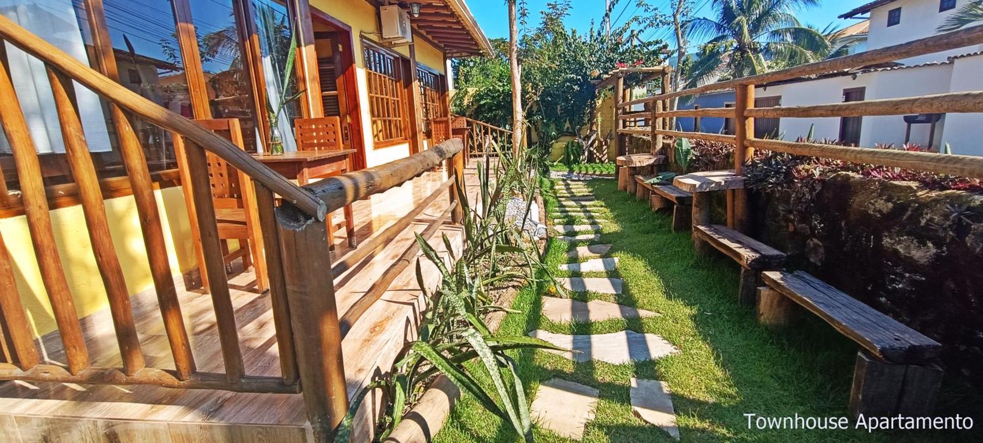 Townhouse Apartamento Aurora Paraty Exterior photo